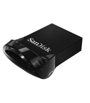 Sandisk Ultra Fit Memoria USB 128GB - 3.1 Gen 1 - 130MB/s en Lectura - Color Negro (Pendrive