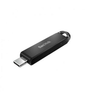Sandisk Ultra Memoria USB-C 3.1 Gen1 256GB 150MB/s - Color Negro (Pendrive