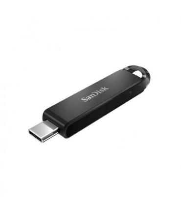 Sandisk Ultra Memoria USB-C 3.1 Gen1 256GB 150MB/s - Color Negro (Pendrive