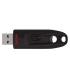 Sandisk Cruzer Ultra Memoria USB 3.0 64GB - Hasta 80MB/s de Transferencia - Color Negro (Pendrive