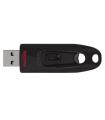 Sandisk Cruzer Ultra Memoria USB 3.0 128GB - Hasta 80MB/s de Transferencia - Color Negro (Pendrive)