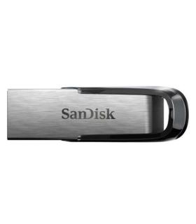 Sandisk Ultra Flair Memoria USB 3.0 32GB - Sin Tapa - Color Acero/Negro (Pendrive