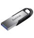 Sandisk Ultra Flair Memoria USB 3.0 256GB - Hasta 150MB/s de Transferencia - Diseño Metalico - Color Acero/Negro (Pendrive