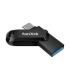 Sandisk Ultra Dual Drive Go Memoria USB-C y USB-A 64GB - Hasta 150MB/s de Lectura - Color Negro (Pendrive