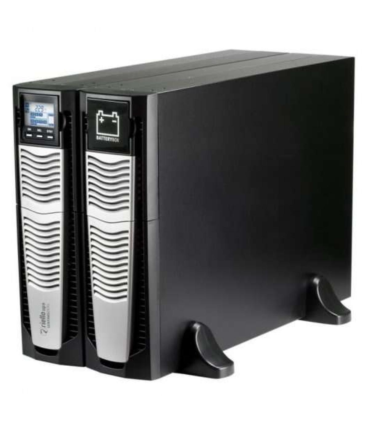 Riello Sentinel Dual SAI 2200VA 1980W - USB, 8x Salidas C13, 1x Salida C19, RS-232