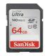 SanDisk Ultra SDXC 64GB UHS-I Clase 10