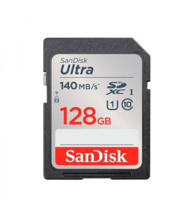 SanDisk Ultra SDHC 128GB UHS-I Clase 10