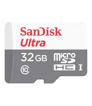 Sandisk Ultra Tarjeta Micro SDHC 32GB UHS-I U1 Clase 10 100MB/s + Adaptador SD
