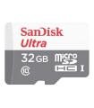 Sandisk Ultra Tarjeta Micro SDHC 32GB UHS-I U1 Clase 10 100MB/s + Adaptador SD
