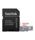 Sandisk Ultra Tarjeta Micro SDXC 64GB UHS-I U1 Clase 10 100MB/s + Adaptador SD