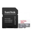 Sandisk Ultra Tarjeta Micro SDXC 64GB UHS-I U1 Clase 10 100MB/s + Adaptador SD