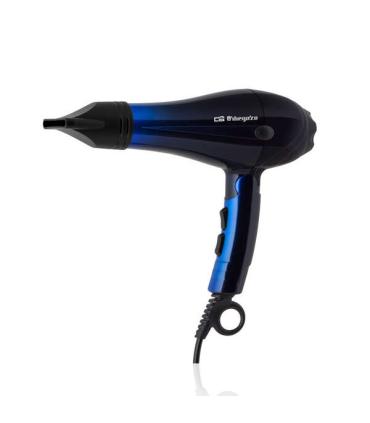 Orbegozo SE 2085 Secador Plegable Profesional - Potente Motor AC - 2 Niveles de Velocidad y 3 de Temperatura - Diseño Moderno..