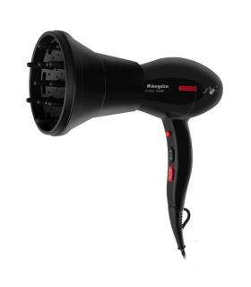 Orbegozo SE 2205 Secador Profesional - Potente Motor AC - Golpe de Aire Frio - 2 Concentradores y Difusor - Proteccion contra So