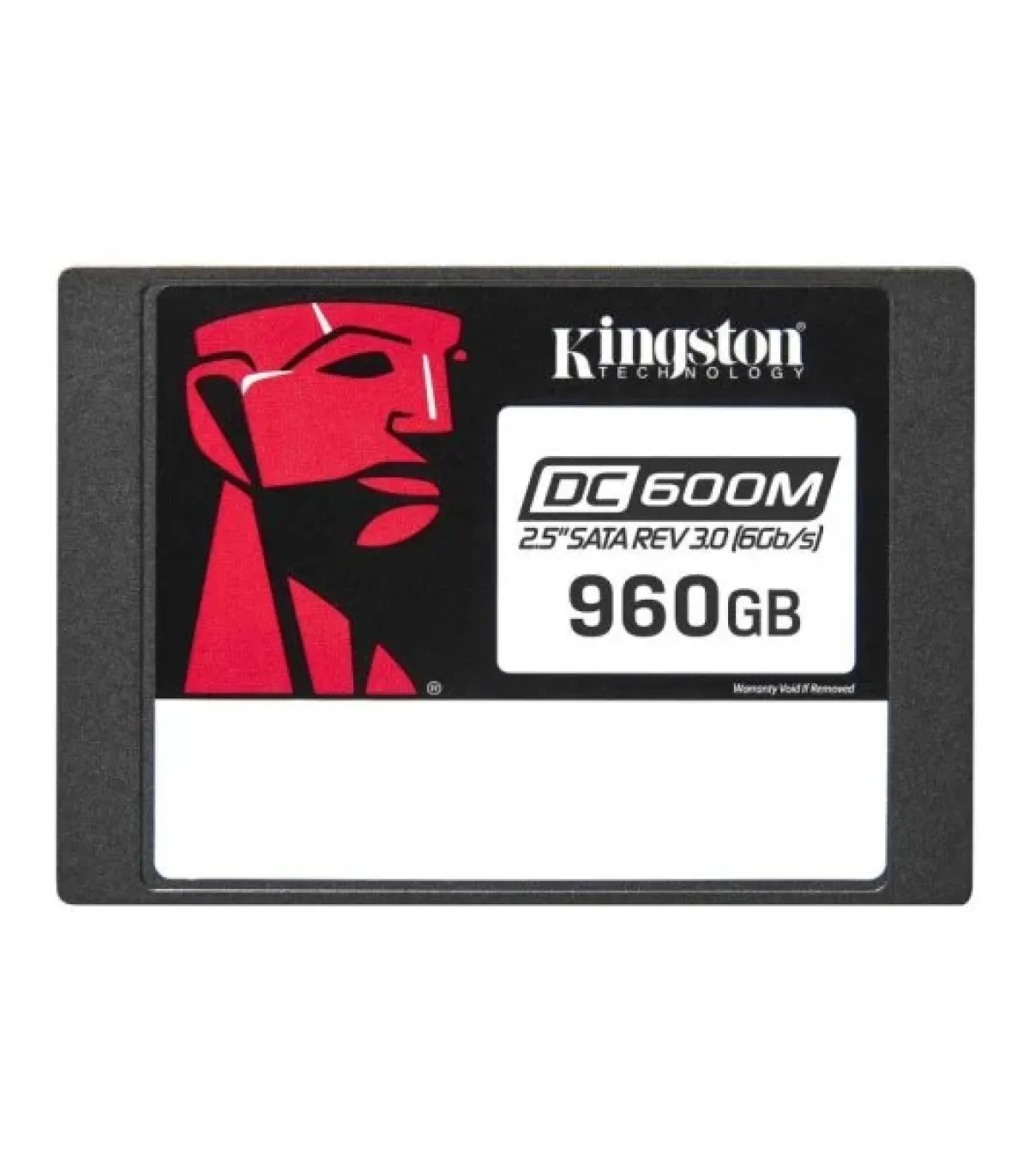 Kingston Data Center DC600M Disco Duro Solido SSD 2.5" 960GB Enterprise SATA 3.0 - Uso Mixto