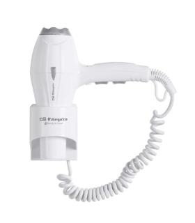 Orbegozo SEH 1800 Secador de Pelo Profesional - Potente Motor AC - 2 Velocidades y 3 Temperaturas - Base para Colgar - Filtro Ex