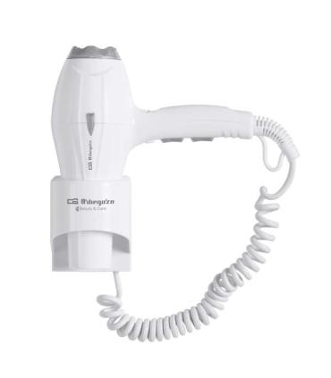 Orbegozo SEH 1800 Secador de Pelo Profesional - Potente Motor AC - 2 Velocidades y 3 Temperaturas - Base para Colgar - Filtro Ex