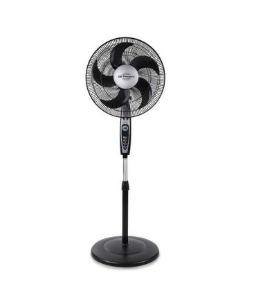 Orbegozo SF 0149 Ventilador de Pie Clasico - Potente y Economico - 3 Velocidades - Funcion Oscilante - Altura Regulable - Diseño