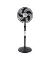 Orbegozo SF 0149 Ventilador de Pie Clasico - Potente y Economico - 3 Velocidades - Funcion Oscilante - Altura Regulable - Diseño