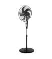 Orbegozo SF 0249 Ventilador de Pie - Temporizador de 6h - 3 Modos de Funcionamiento - Potencia de 60 W - Altura Regulable - Mand