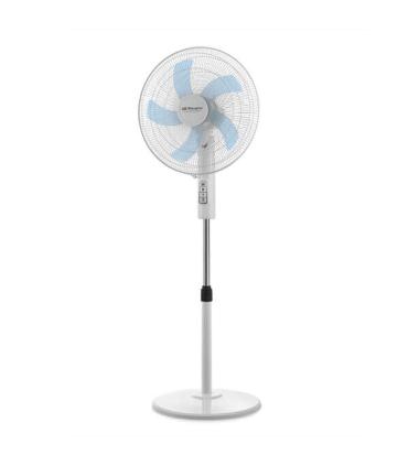 Orbegozo SF 1040 Ventilador de Pie - Potente Rendimiento con 3 Velocidades de Ventilacion - Cabezal Oscilante Multiorientable ..