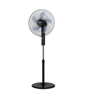 Orbegozo SF 1140 Ventilador de Pie - Potente Rendimiento con 3 Velocidades de Ventilacion - Cabezal Oscilante Multiorientable ..