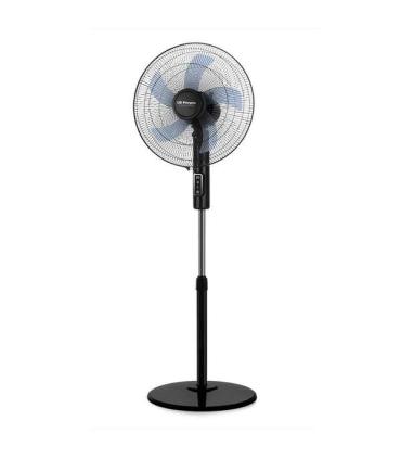 Orbegozo SF 1140 Ventilador de Pie - Potente Rendimiento con 3 Velocidades de Ventilacion - Cabezal Oscilante Multiorientable ..