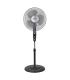 Orbegozo SF 3347 Ventilador de Pie Potente y Eficiente - Amplia Superficie de Ventilacion - Cabezal Multiorientable - Temporizad