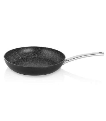 Orbegozo SFB 9030 Sarten Aluminio Forjado Full Induction - Cocina Sana y Ecologica - Antiadherente - Apto para Todo Tipo de Fueg