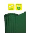 SunGarden Cañizo Plastico Doble Cara 1.5x3m - Color Verde