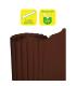 SunGarden Cañizo Plastico Doble Cara 1.5x3m - Color Marron Oscuro