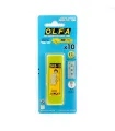 Olfa Pack de 10 Cuchillas de Respuesto para Cutters Olfa SK-10 - Acero Inoxidable