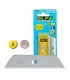 Olfa Pack de 5 Cuchillas de Respuesto para Cutters Olfa SK-2 - Acero Inoxidable