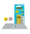 Olfa Pack de 5 Cuchillas de Respuesto para Cutters Olfa SK-2 - Acero Inoxidable