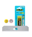 Olfa Pack de 10 Cuchillas de Respuesto para Cutters Olfa SK-7 - Acero Inoxidable
