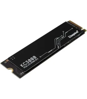 Kingston KC3000 Disco Duro Solido SSD M2 4TB PCIe 4.0 NVMe