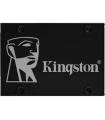 Kingston KC600 Disco Duro Solido SSD 256GB 2.5" SATA3 NAND TLC 3D