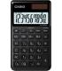 Casio SL-1000SC Calculadora de Bolsillo - Pantalla Extragrande de 10 Digitos - Alimentacion Solar y Pilas - Color Negro