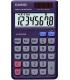 Casio SL-300VERA Calculadora de Bolsillo - Pantalla LC Extragrande de 8 Digitos - Funcion Conversor de Euros - Color Azul Oscuro
