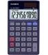 Casio SL-310TER+ Calculadora de Bolsillo - Pantalla LC Extragrande de 10 Digitos - Funcion Conversor de Euros - Color Azul Oscur