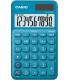 Casio SL-310UC Calculadora de Bolsillo - Calculo de Impuestos - Pantalla LCD de 10 Digitos - Solar y Pilas - Color Azul