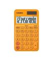 Casio SL-310UC Calculadora de Bolsillo - Calculo de Impuestos - Pantalla LCD de 10 Digitos - Solar y Pilas - Color Naranja