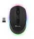 NGS Smog-RB Raton Inalambrico USB Bluetooth 2400dpi - Iluminacion LED RGB - 3 Botones - Uso Ambidiestro
