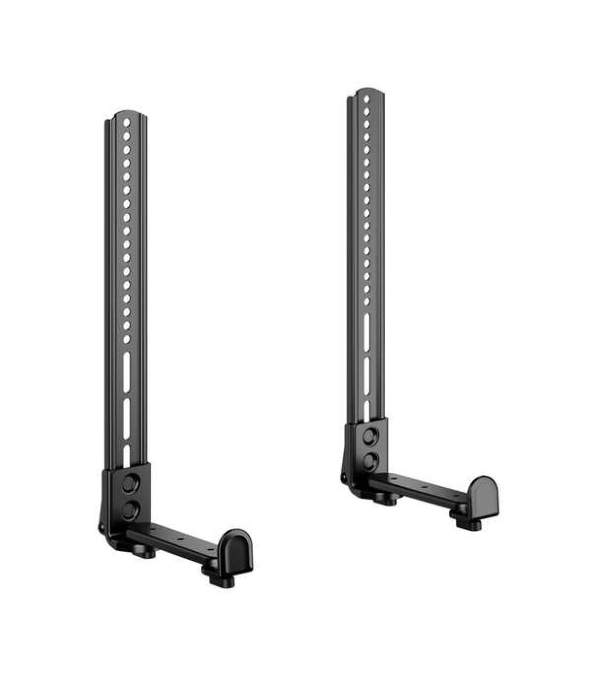 Aisens Soporte Universal para Barra de Sonido - Color Negro