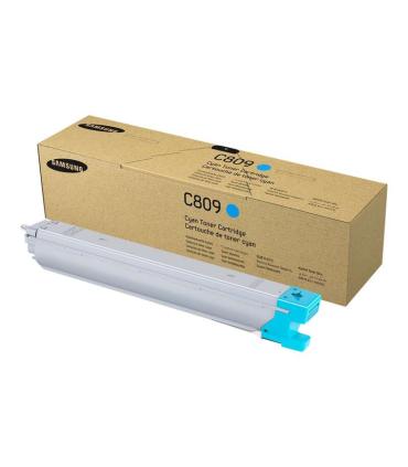 Samsung CLT-C809S Cyan Cartucho de Toner Original - SS567A