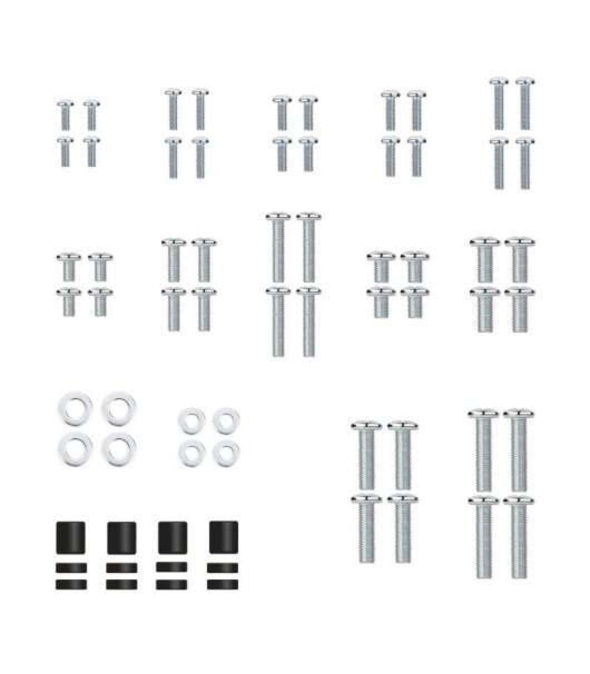 Tooq Pack de Tornilleria para Montaje Universal de Pantallas