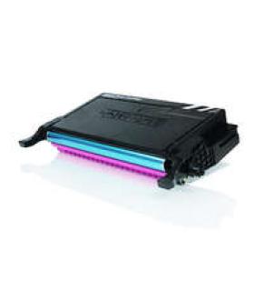 Samsung CLP620/CLP670 Magenta Cartucho de Toner Generico - Reemplaza CLT-M5082L/CLT-M5082S/SU322A/SU323A