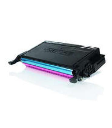 Samsung CLP620/CLP670 Magenta Cartucho de Toner Generico - Reemplaza CLT-M5082L/CLT-M5082S/SU322A/SU323A