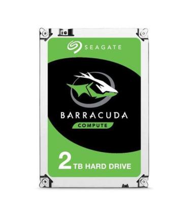 Seagate Barracuda Disco Duro Interno 3.5" 2TB SATA 7200RPM 256MB 6GB-S