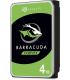 Seagate Barracuda Disco Duro Interno 3.5" SATA 3 4TB