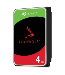 Seagate Ironwolf Disco Duro Interno 3.5" 4TB SATA III NAS